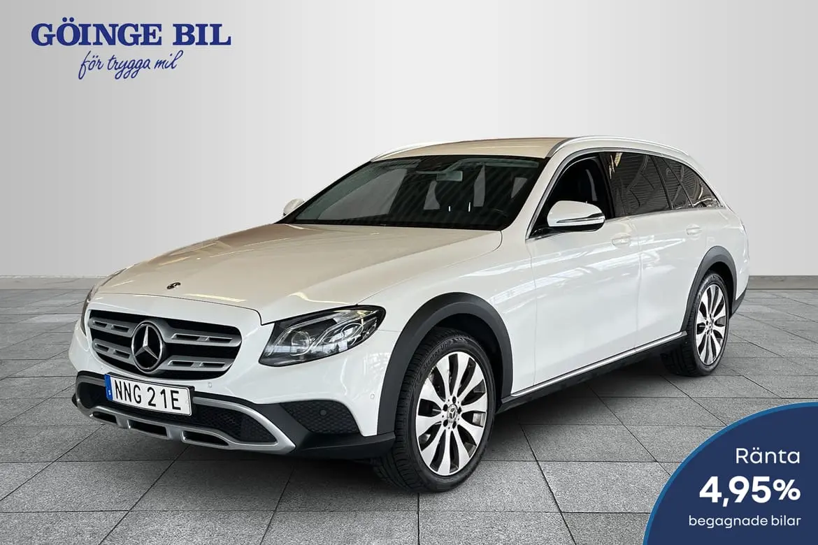 Mercedes-Benz E-Klass 2019
