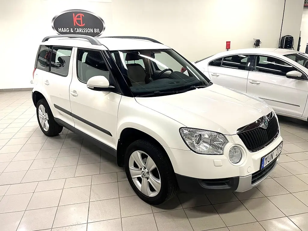 Skoda Yeti 2013