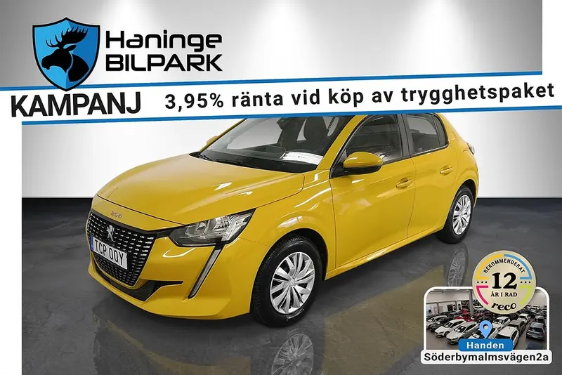 Peugeot 208 2021