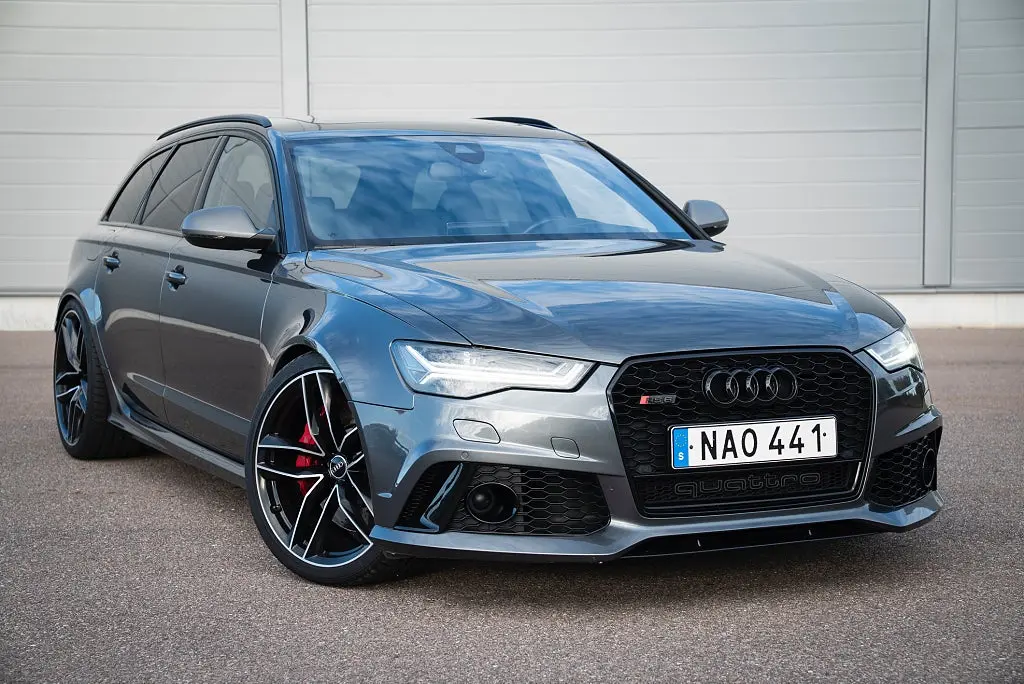 Audi A6 2016