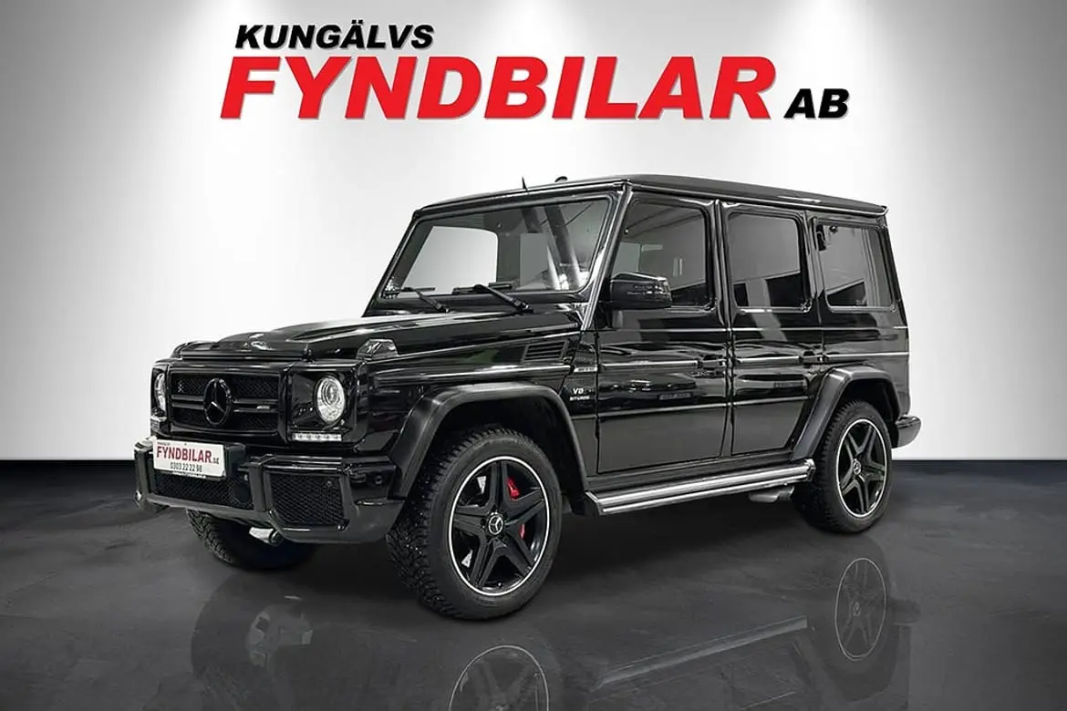 Mercedes-Benz G-Klass 2016