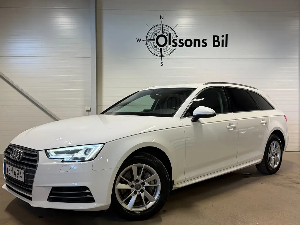 Audi A4 2018