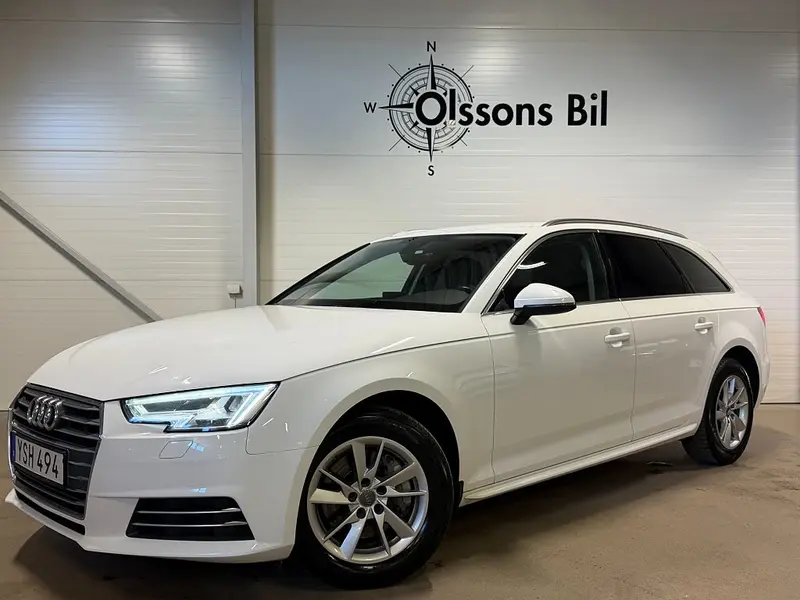 Audi A4 2018