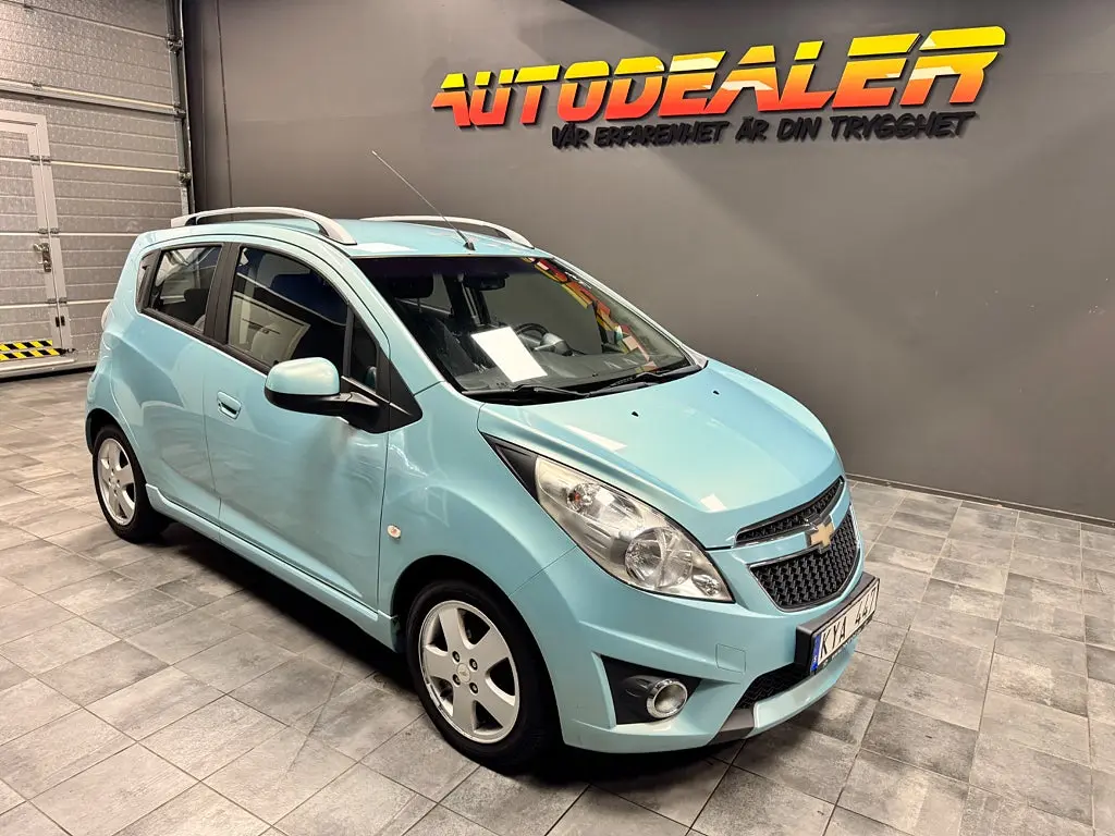 Chevrolet Spark 2012