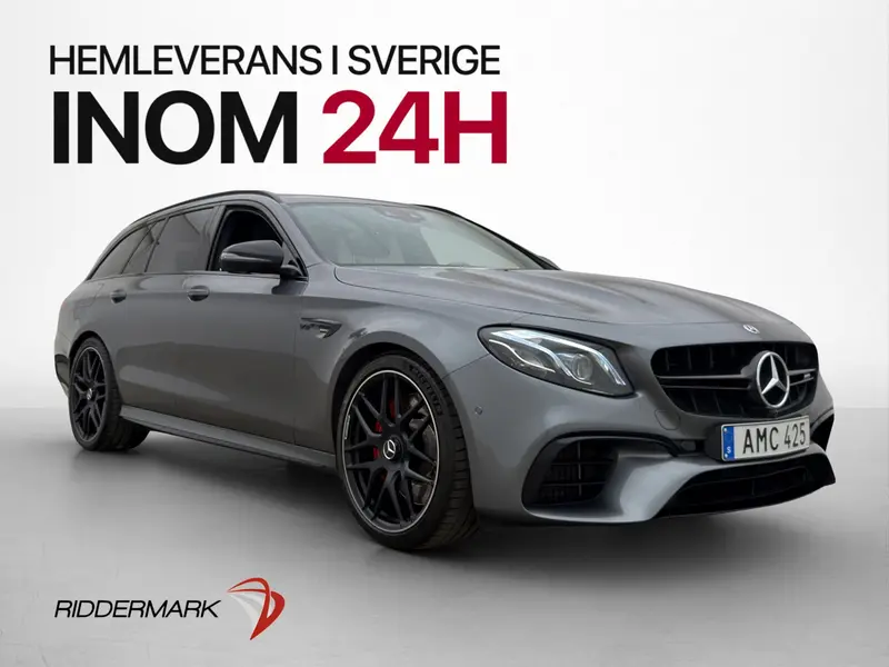 Mercedes-Benz E-Klass 2018