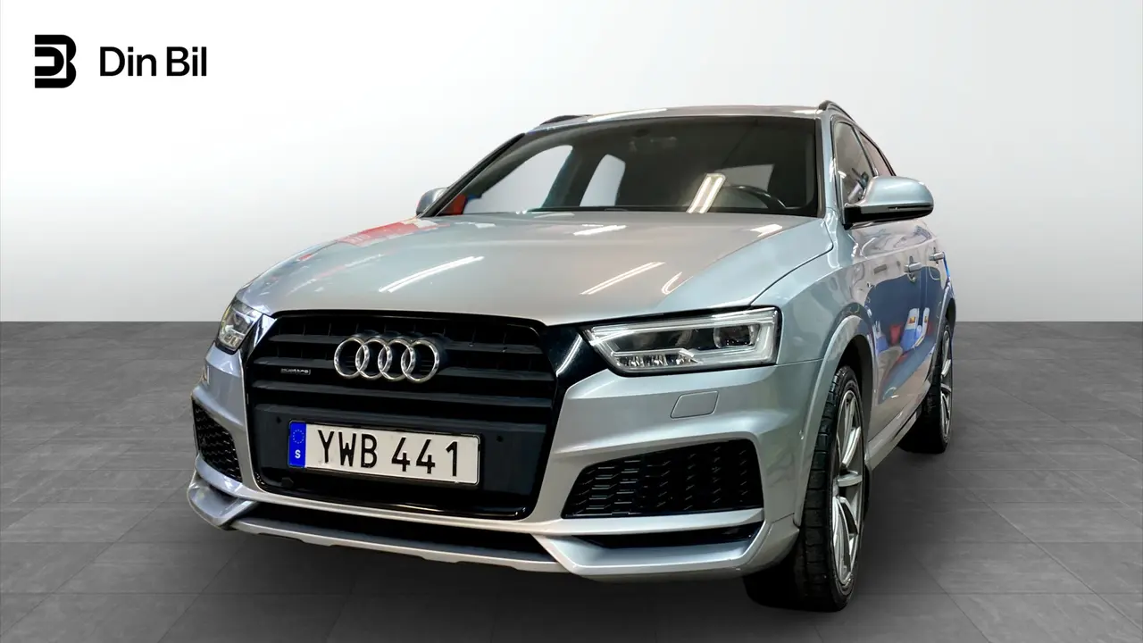Audi Q3 2018