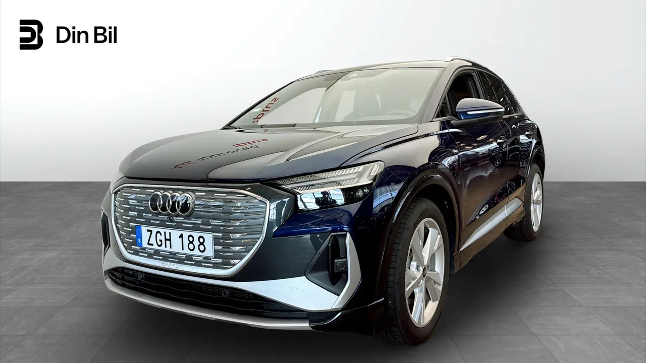 Audi Q4 e-tron 2026