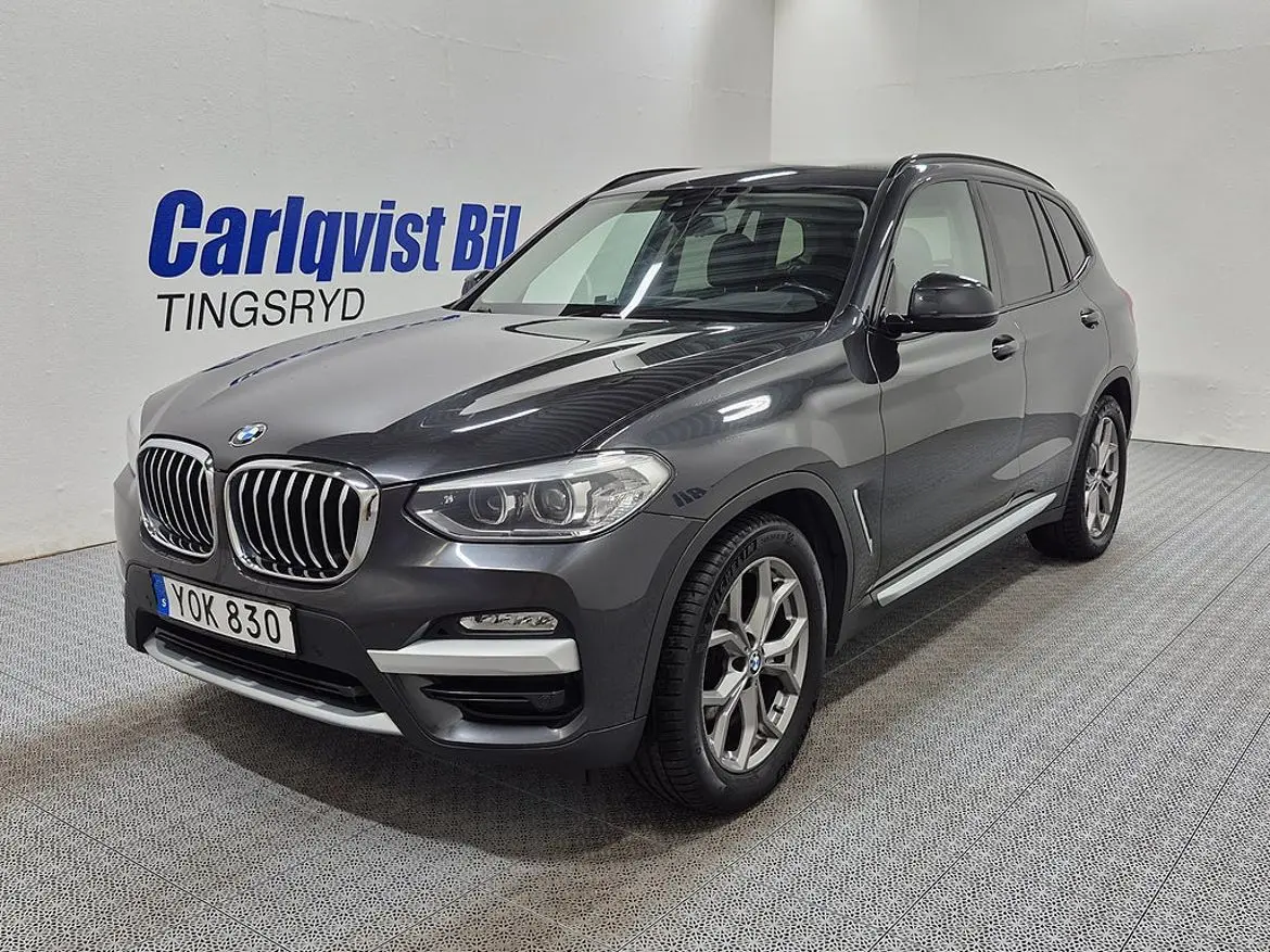 BMW X3 2018