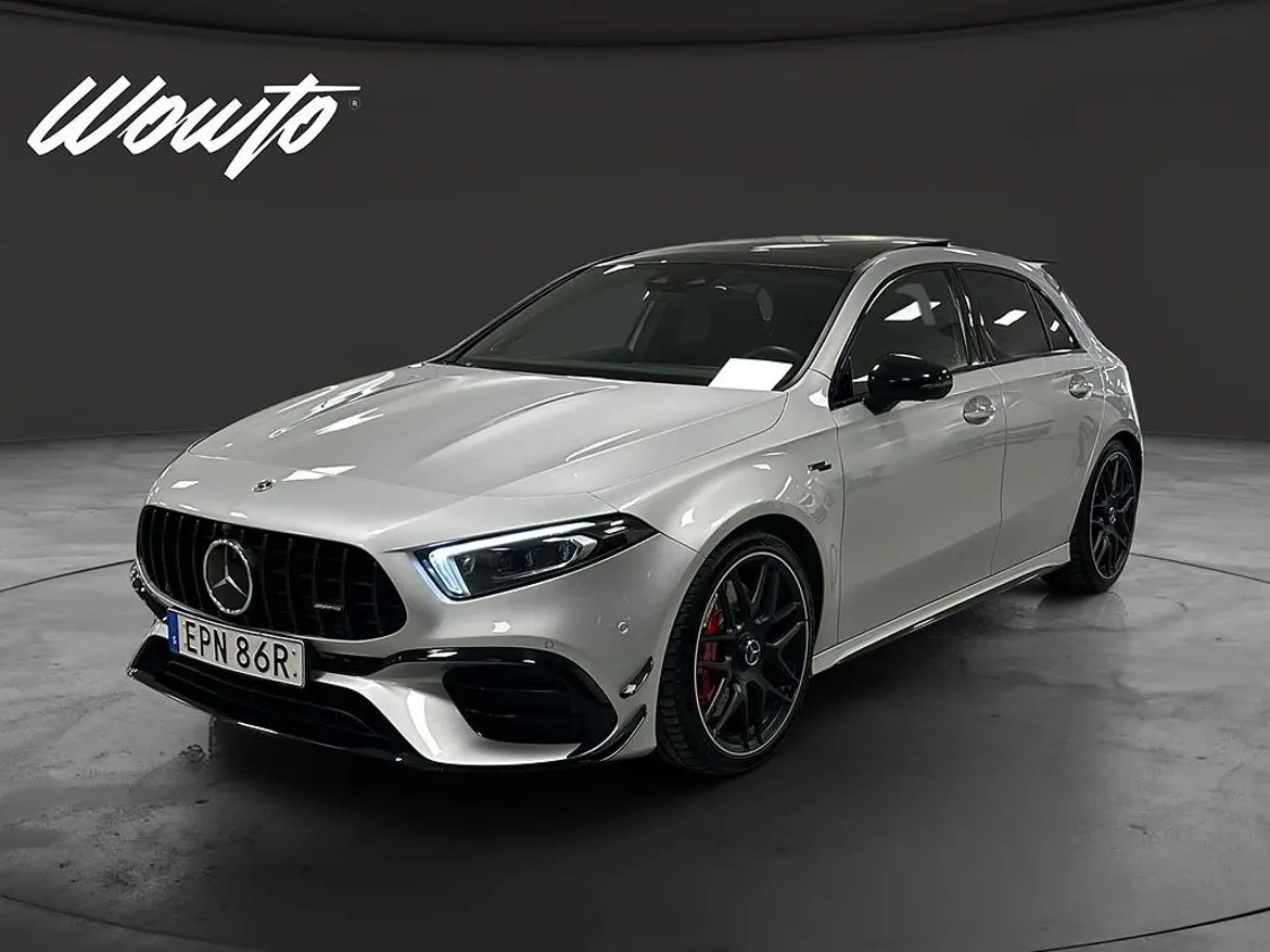 Mercedes-Benz A-Klass 2021
