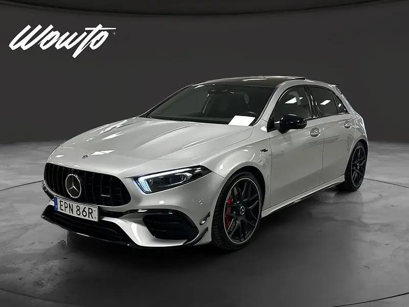 Mercedes-Benz A-Klass 2021