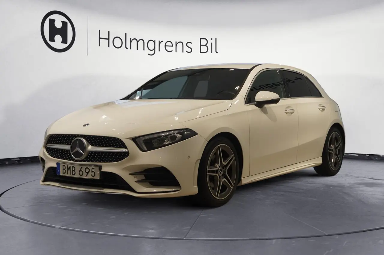 Mercedes-Benz A-Klass 2019