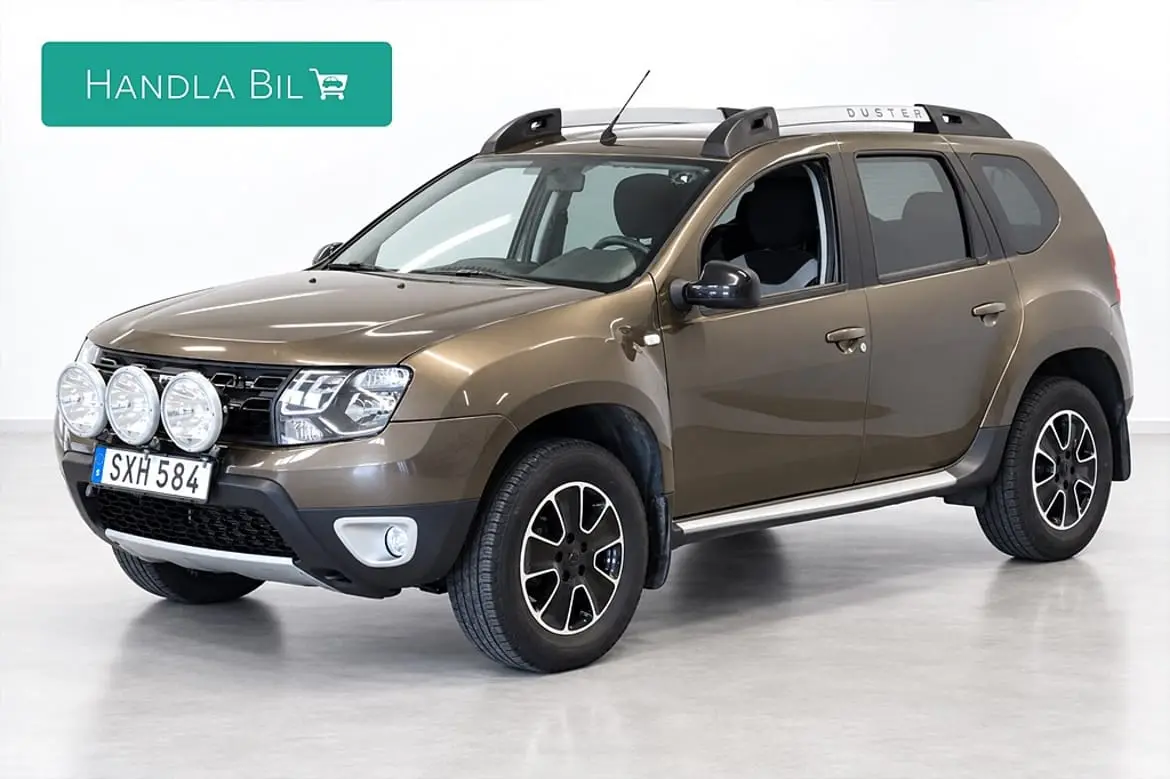 Dacia Duster 2017