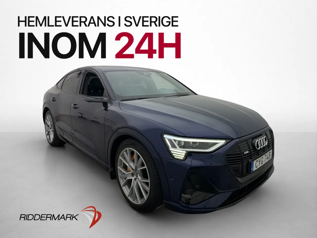 Audi e-tron 2020