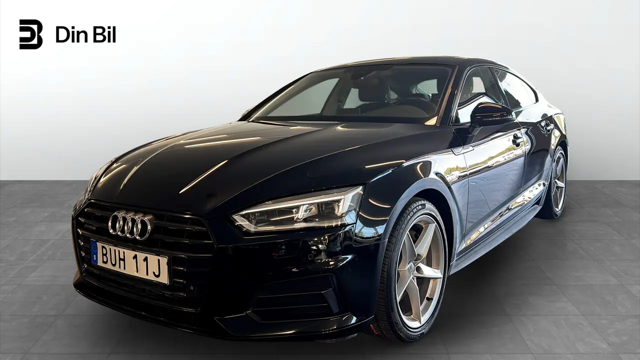 Audi A5 2019