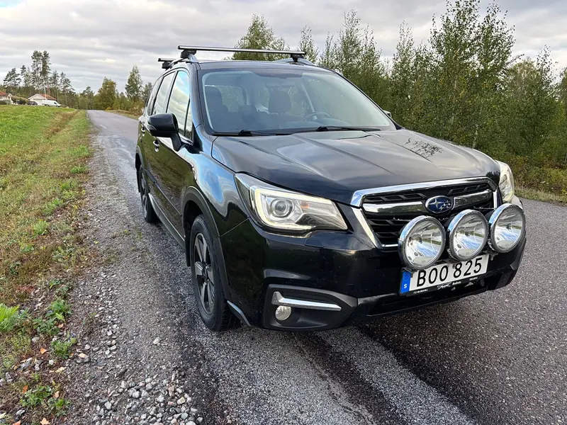 Subaru Forester 2016