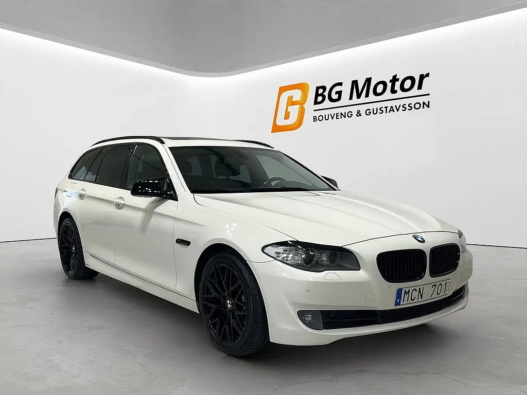 BMW 5-serien 2012