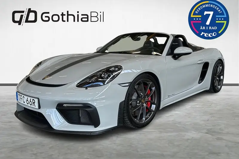 Porsche 718 2020
