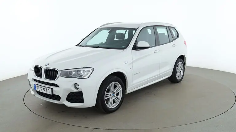 BMW X3 2017
