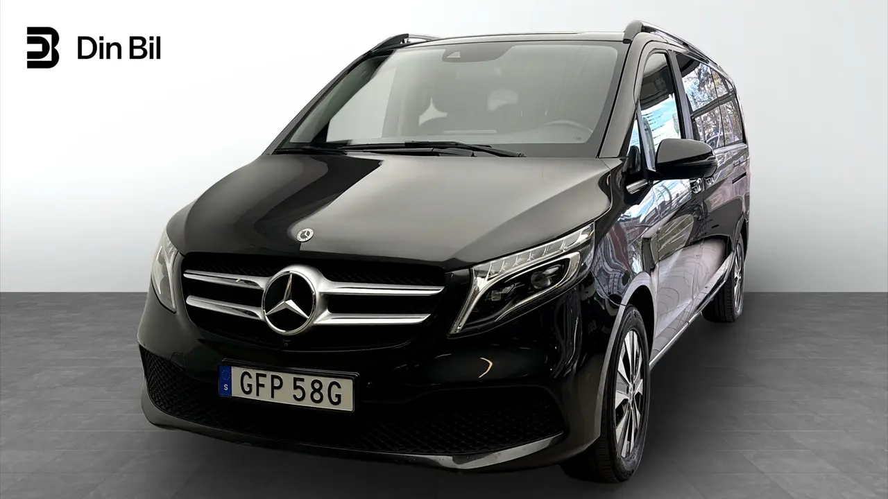 Mercedes-Benz V-Klass 2022