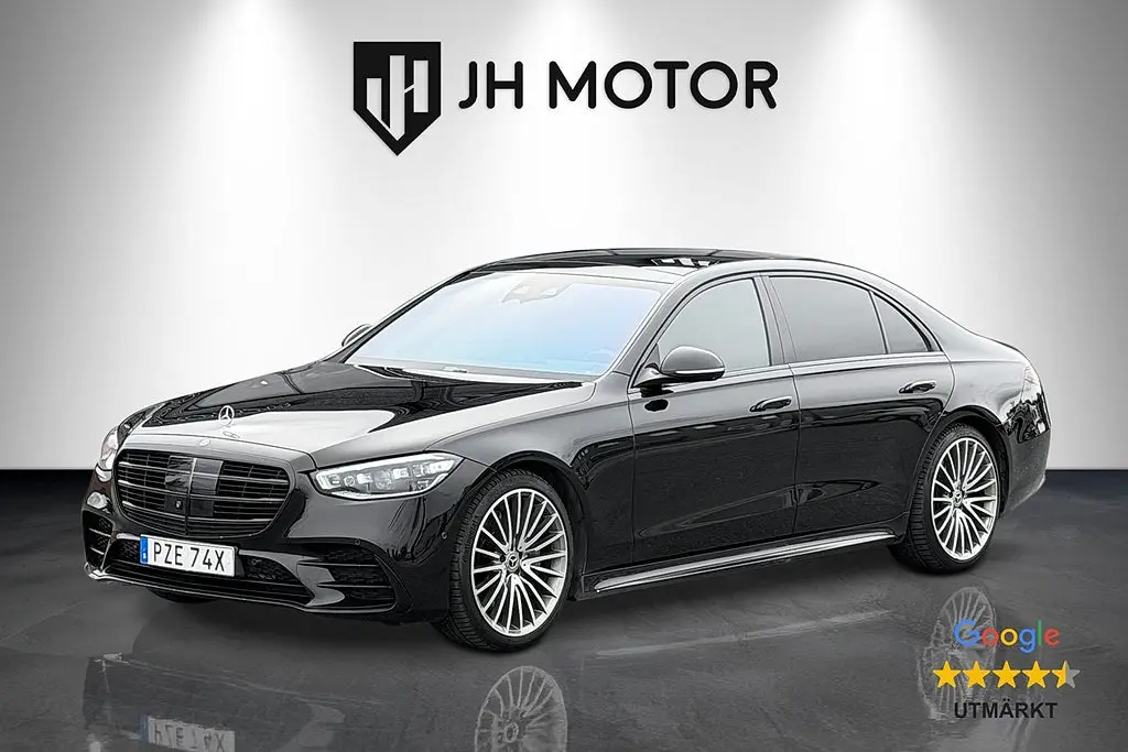 Mercedes-Benz S-Klass 2021
