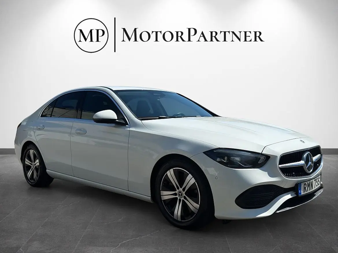 Mercedes-Benz C-Klass 2022