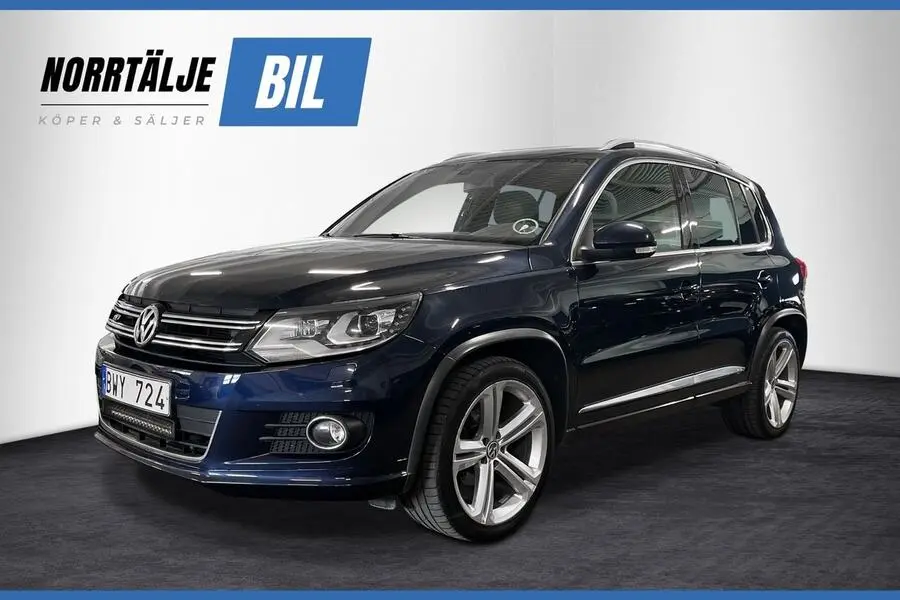 Volkswagen Tiguan 2013