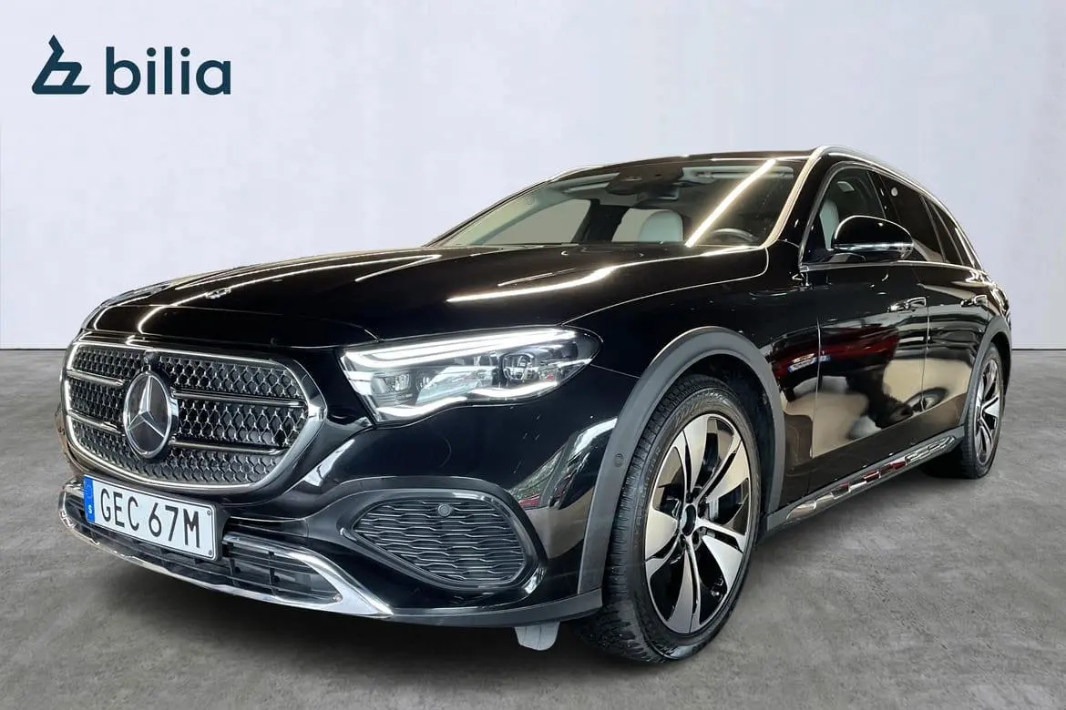 Mercedes-Benz E-Klass 2024