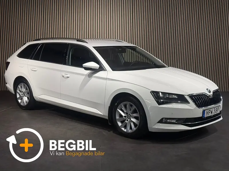 Skoda Superb 2019
