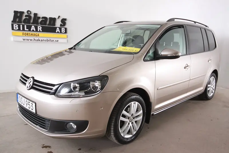 Volkswagen Touran 2015