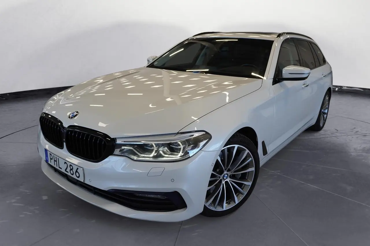 BMW 5-serien 2018