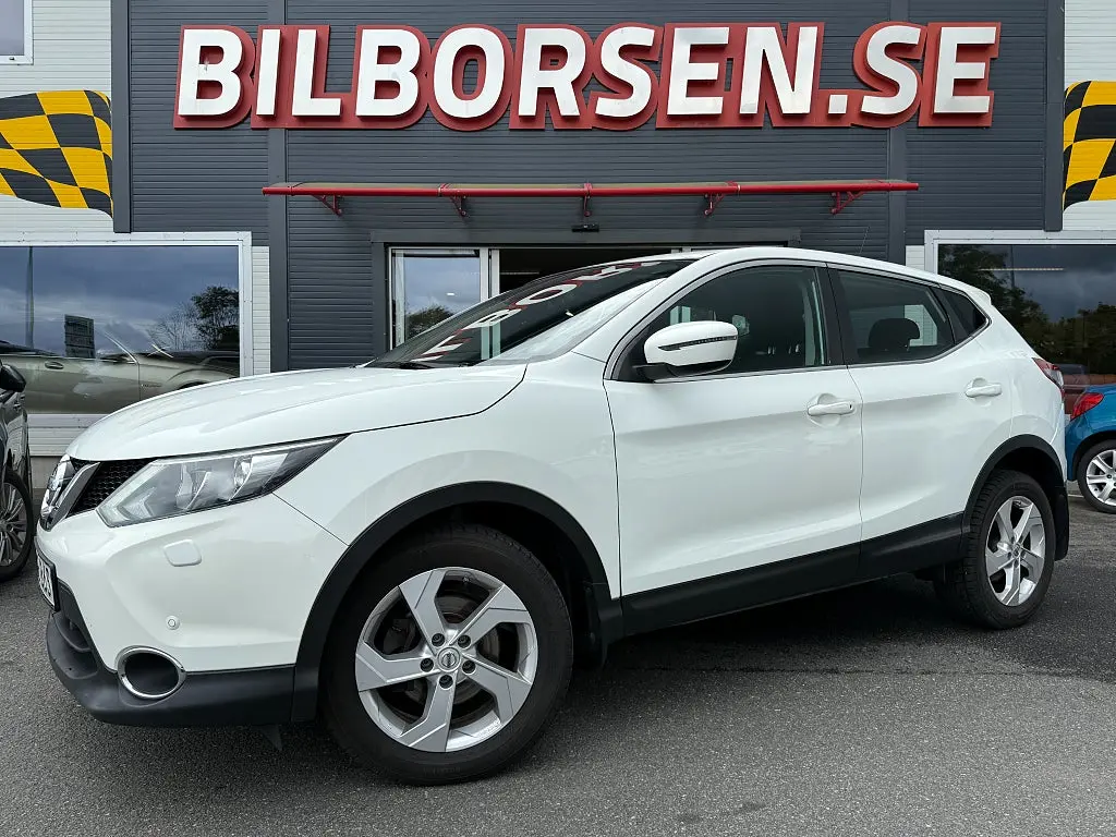 Nissan Qashqai 2015