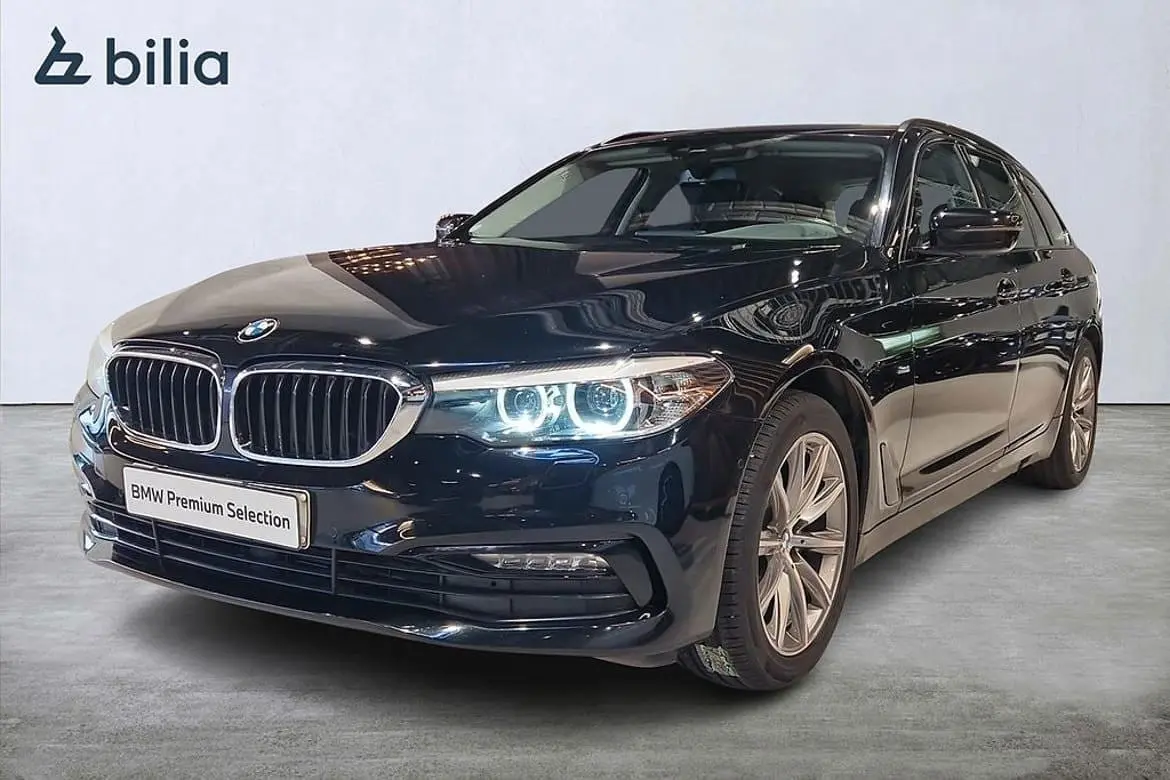 BMW 5-serien 2018