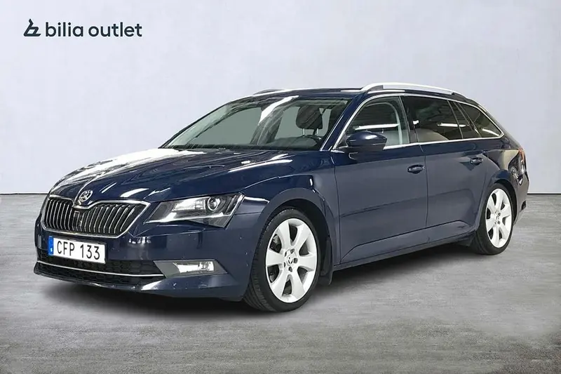 Skoda Superb 2016