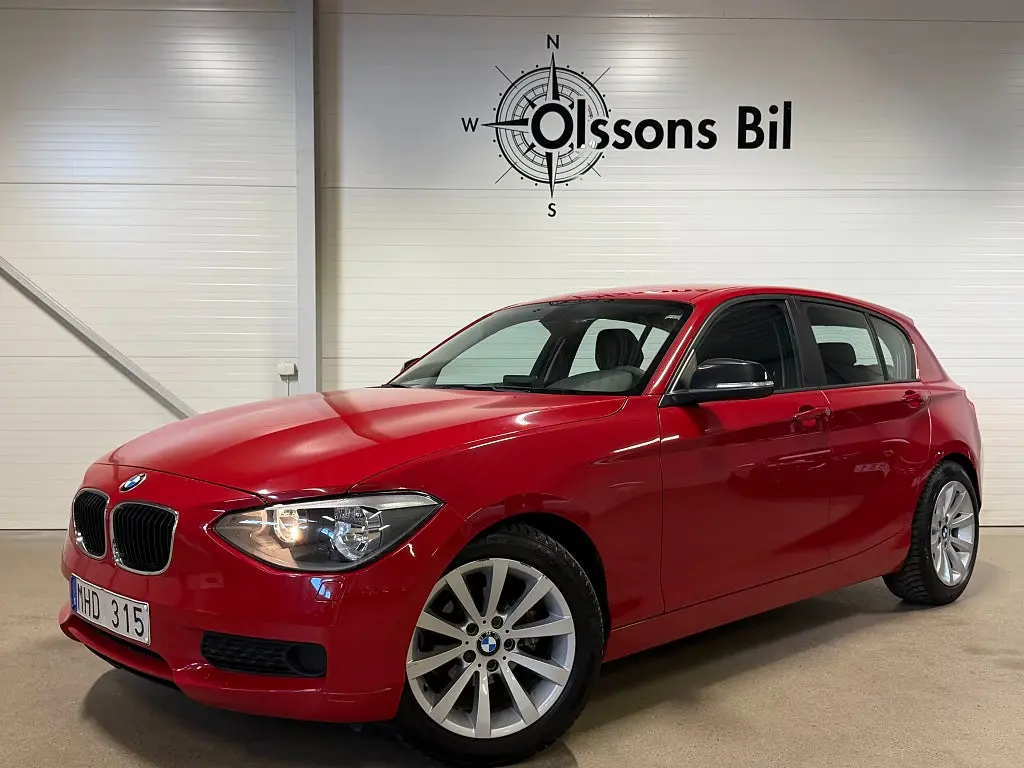 BMW 1-serien 2012