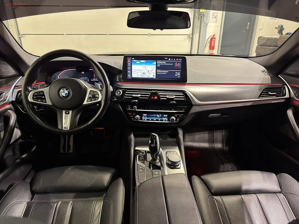 BMW 5-serien 2021