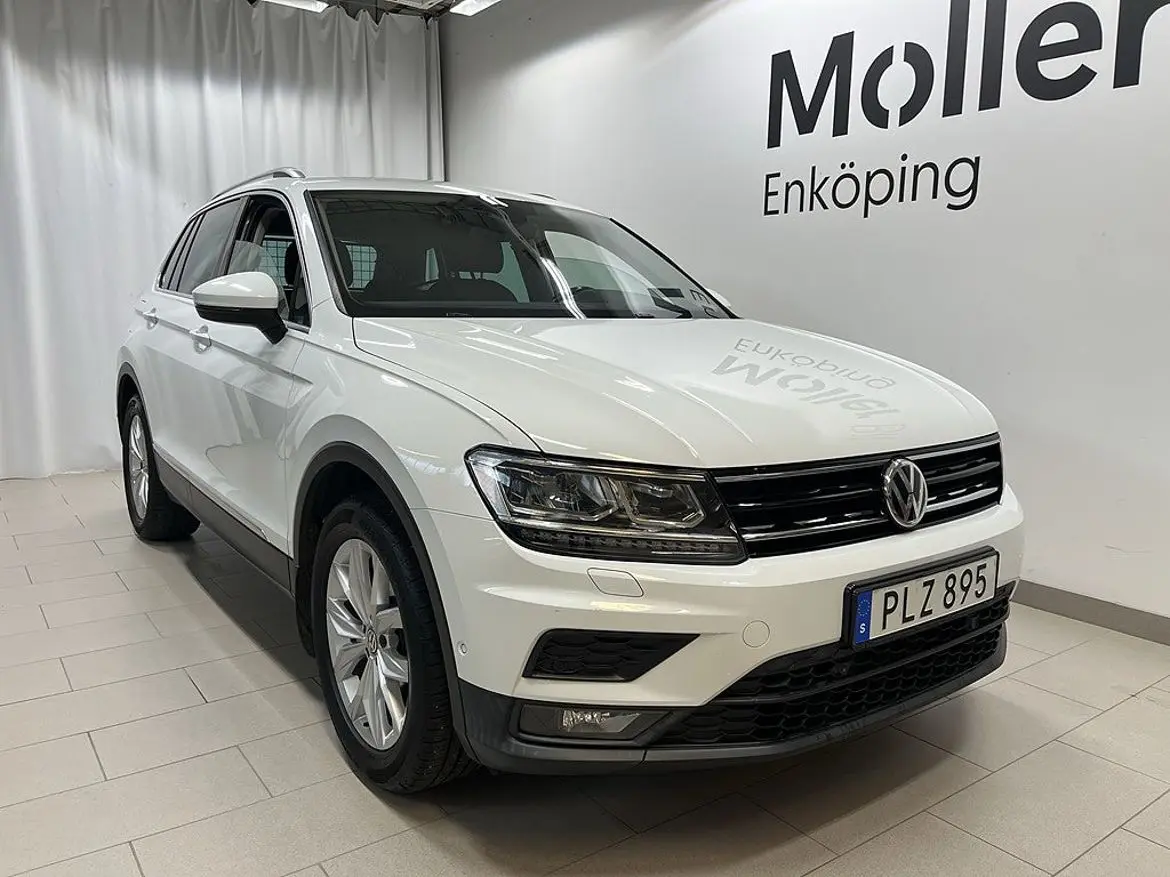 Volkswagen Tiguan 2018
