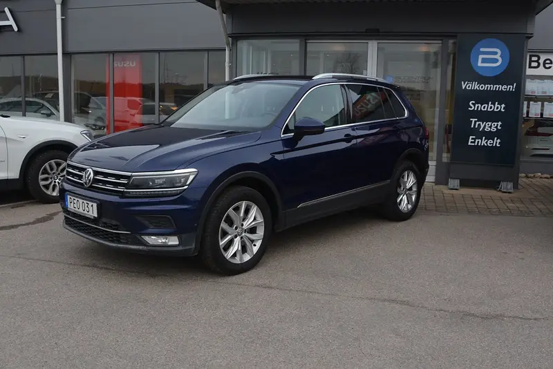 Volkswagen Tiguan 2017