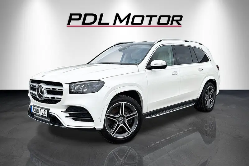 Mercedes-Benz GLS 2021