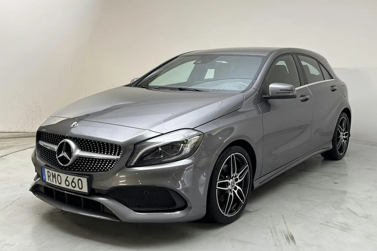 Mercedes-Benz A-Klass 2018
