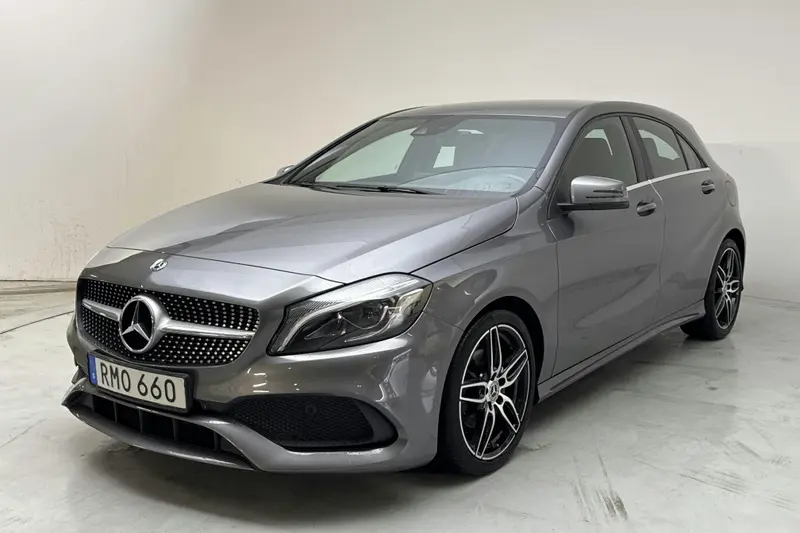 Mercedes-Benz A-Klass 2018