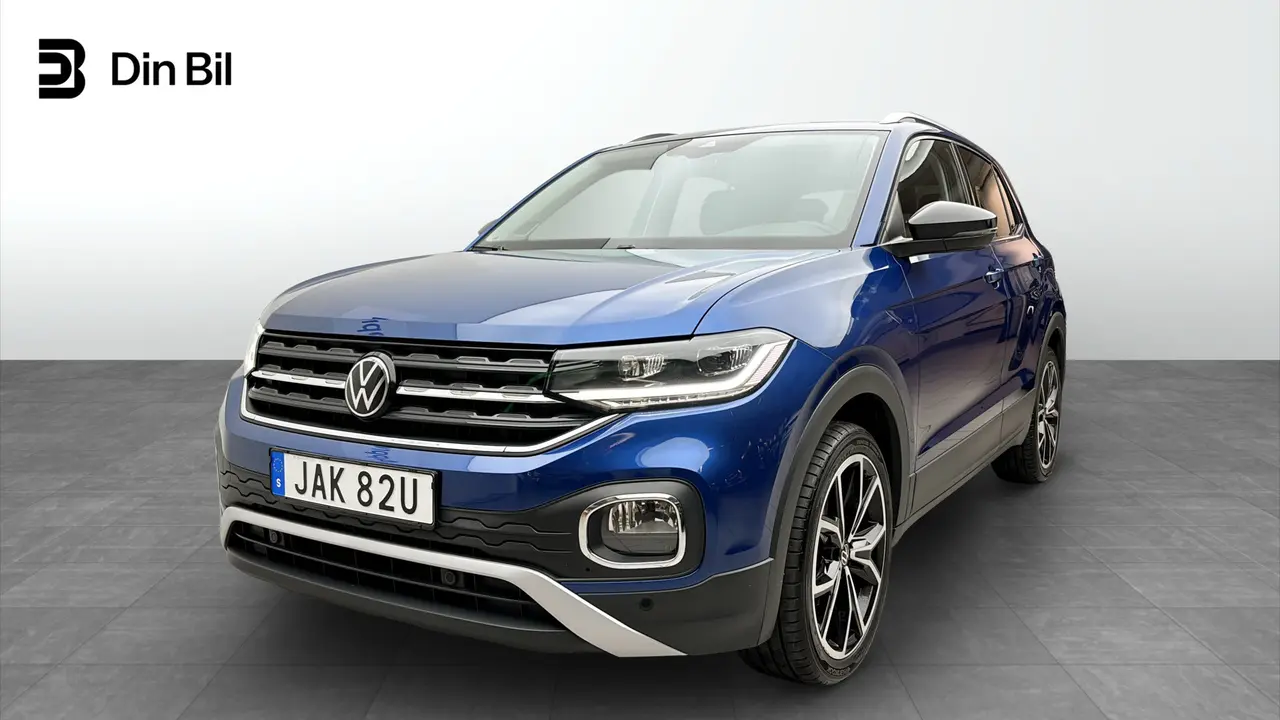 Volkswagen T-Cross 2023