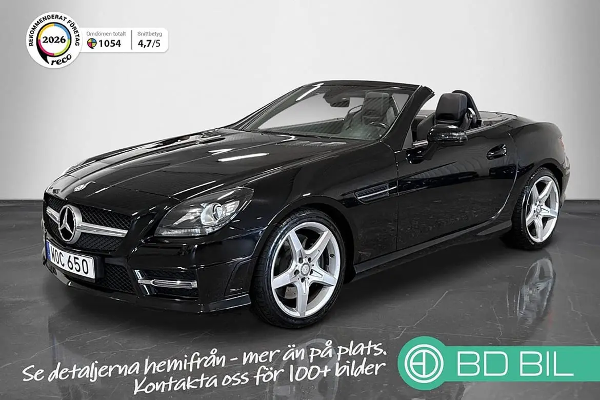 Mercedes-Benz SLK-Klass 2015