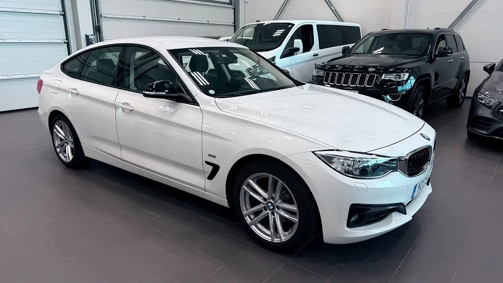 BMW 3-serien 2016