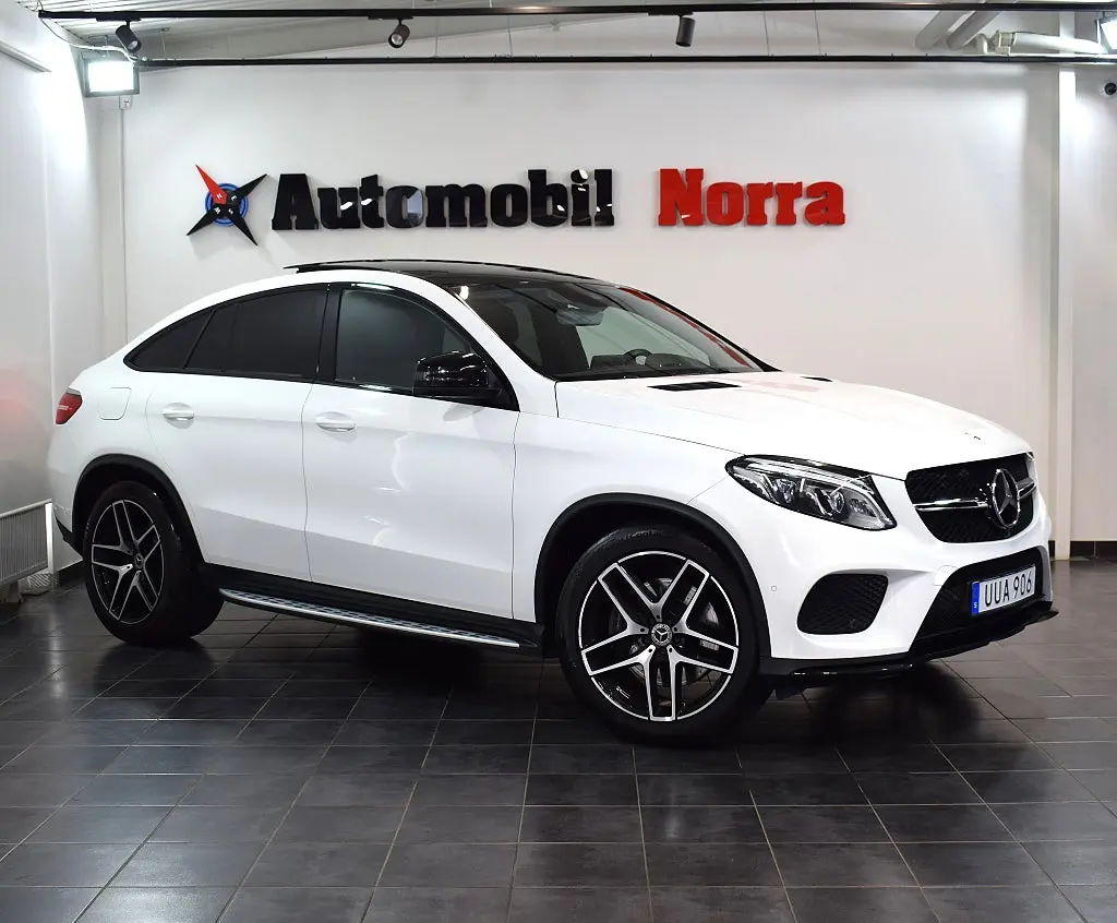 Mercedes-Benz GLE 2018