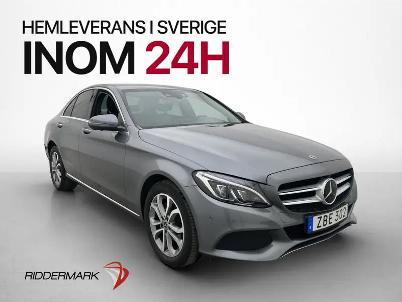 Mercedes-Benz C-Klass 2018