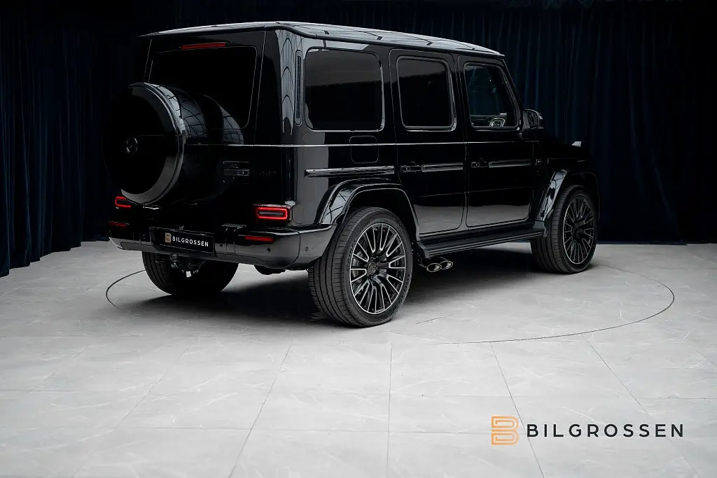Mercedes-Benz G-Klass 2027