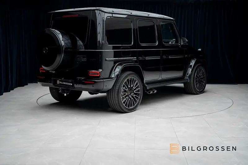 Mercedes-Benz G-Klass 2027
