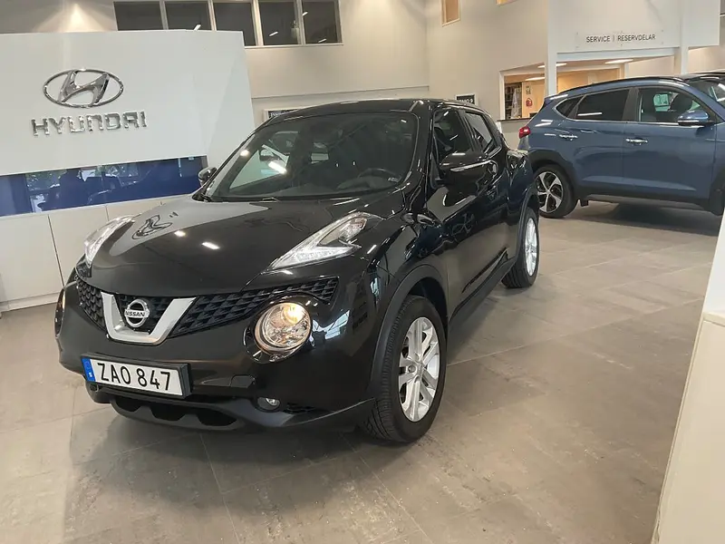 Nissan Juke 2018