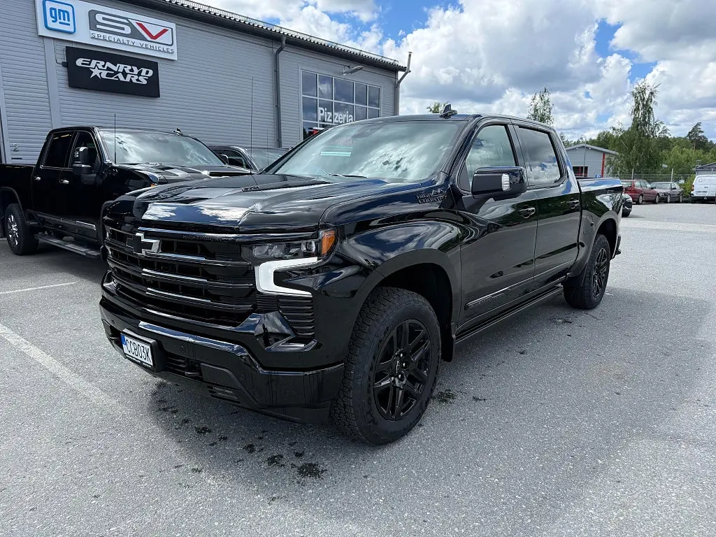 Chevrolet Silverado 2026