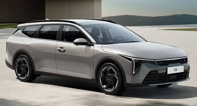 Kia K4 2026